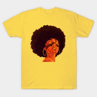 Yellow Sisi T-Shirt